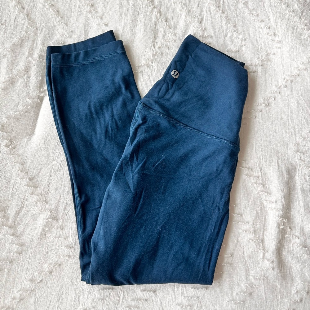 Lululemon Wunder Train High-Rise Crop 23"
